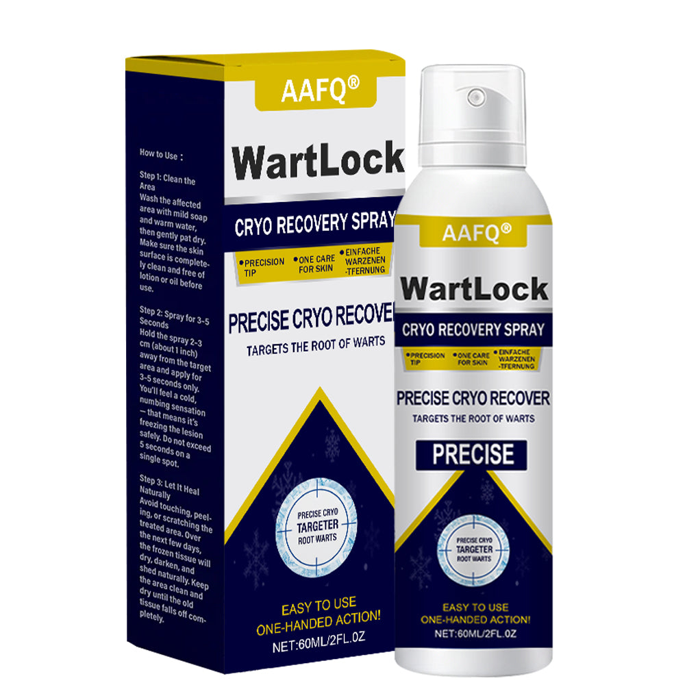 ๐ฅ๐พ๐ฎ๐๐๐ง ๐๐ค๐ฃ๐๐๐ฎ ๐๐๐ก๐ | AAFQยฎ WartLock CRYO RECOVERY SPRAY