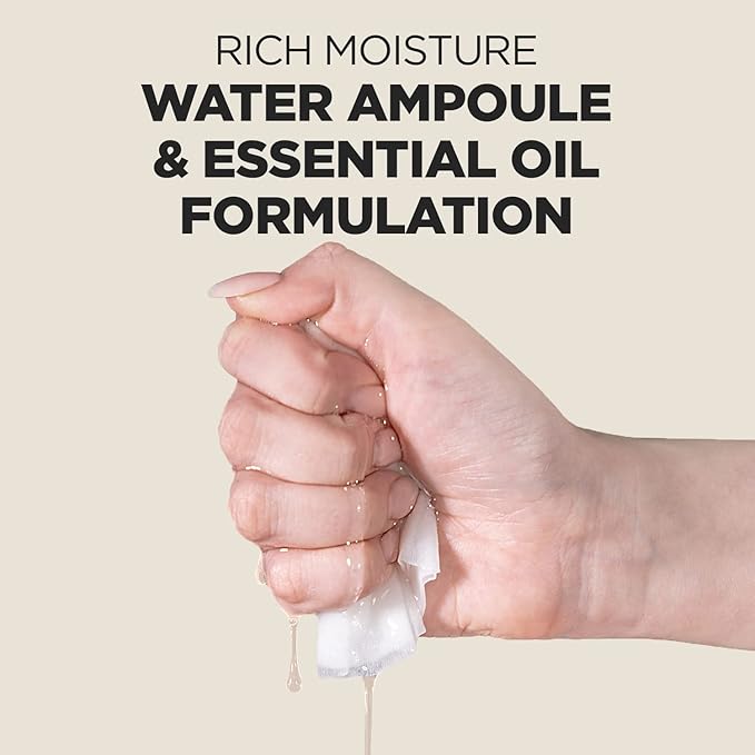 Last Day Promotion  - 49% off Korean Skincare Moisturizing and Nourishing Facial Mask Sheet Variety Combo Pack