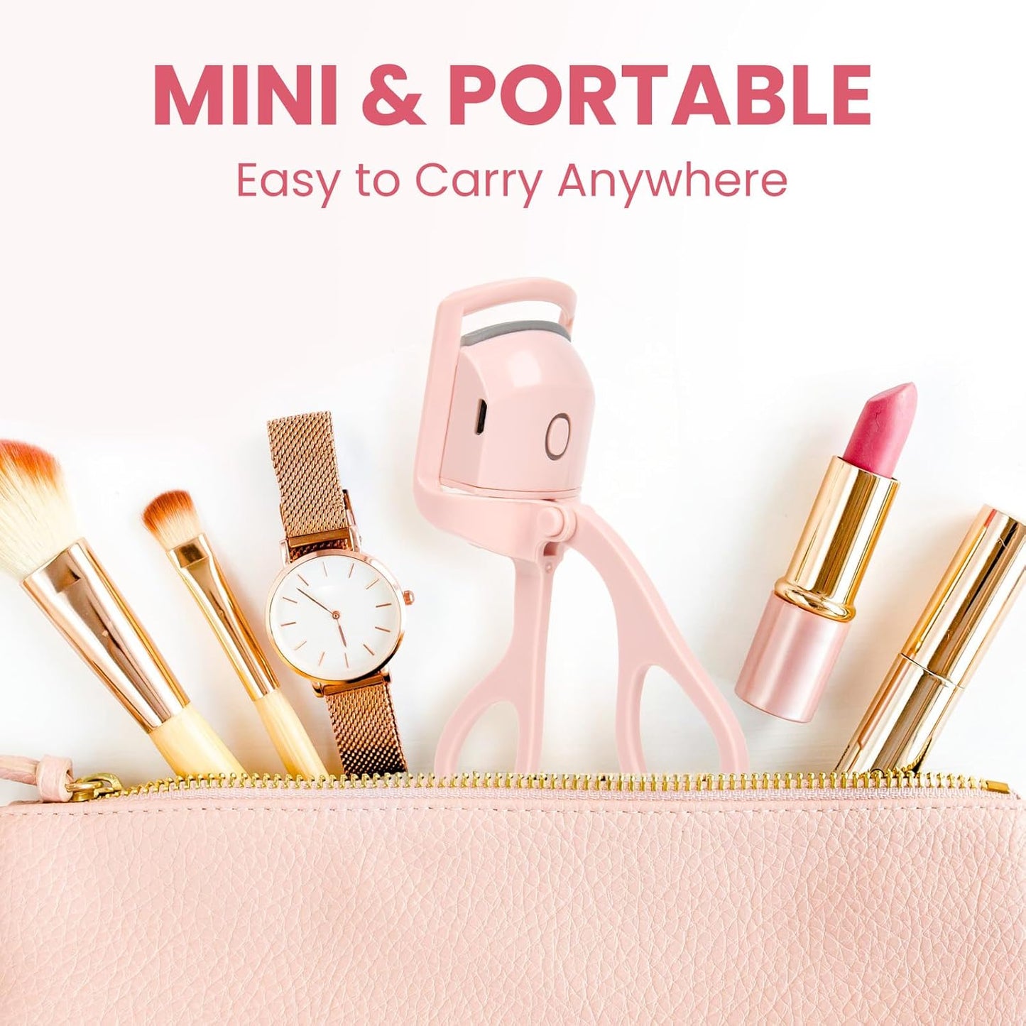 Last 6 Hours Saleš„USB Electric Heated Eyelash Curler for Women