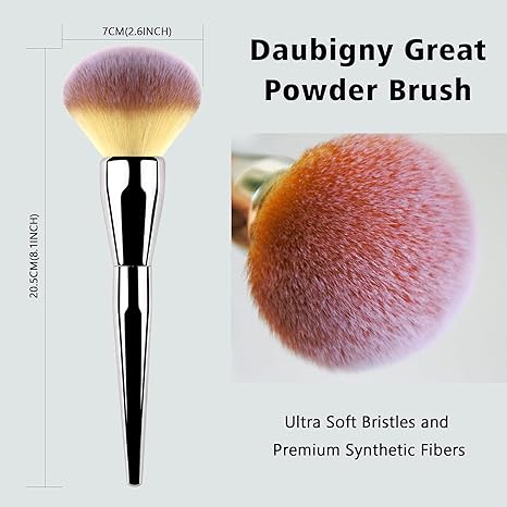 Makeup Brush Perfect For Blending Liquid,Cream and Flawless Powder