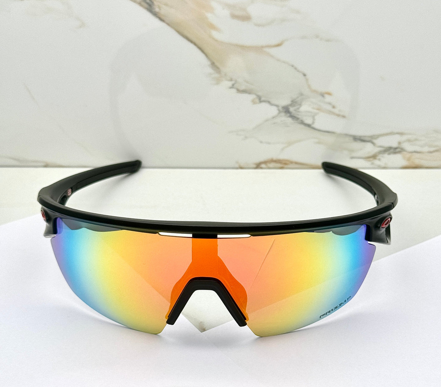 Sphera Sports Prizm Black Multi Red Mens Sunglasses