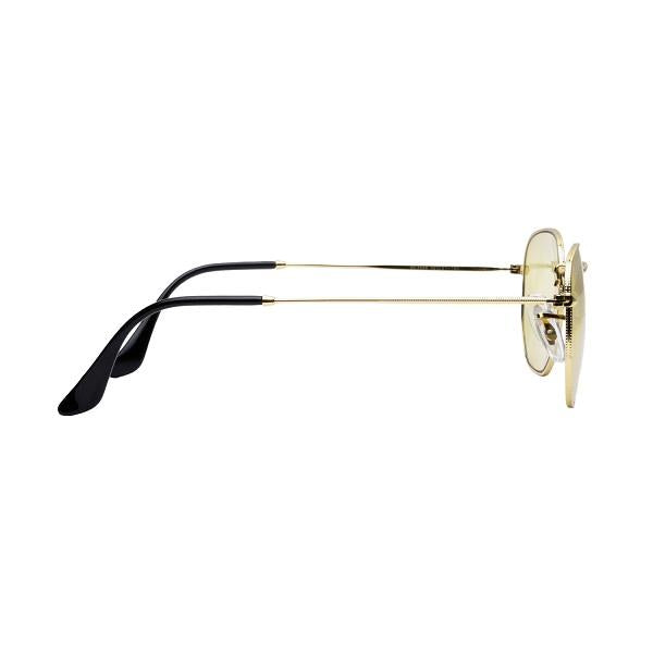 Suocchi 3548 Gold Yellow UV-400 Night Vision Hexagonal Fashion sunglasses