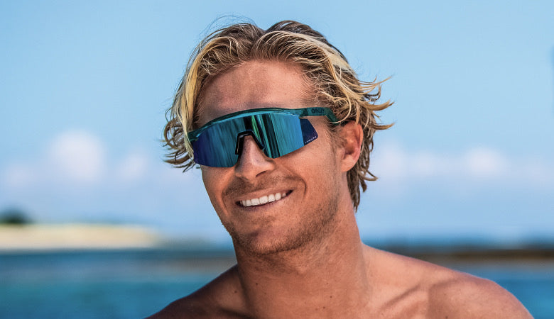 Most Awaited Sports Full Blue Mirror Prizm UV-400 Sunglasses
