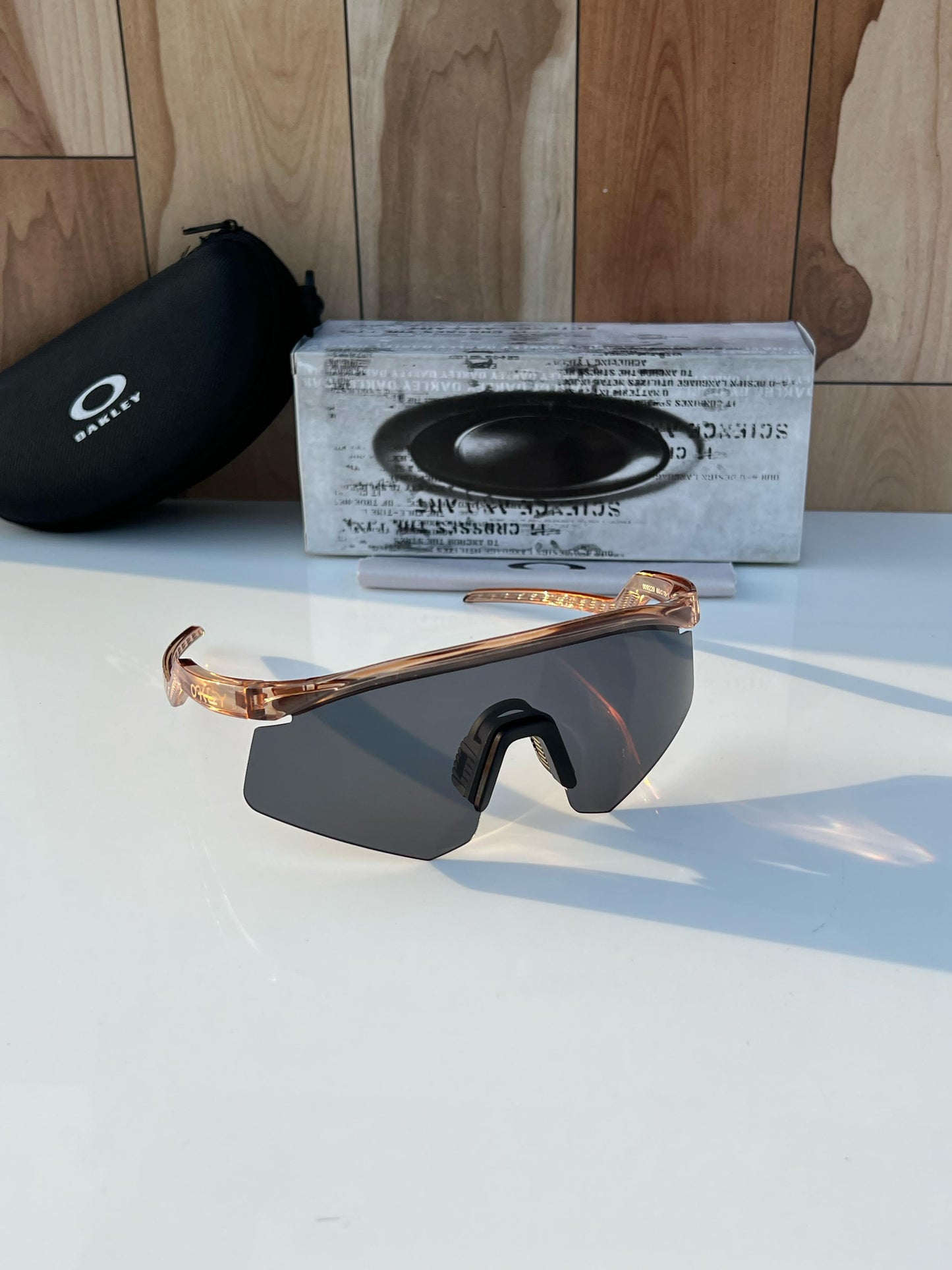 Most Awaited Sports Brown Black Prizm UV-400 Sunglasses