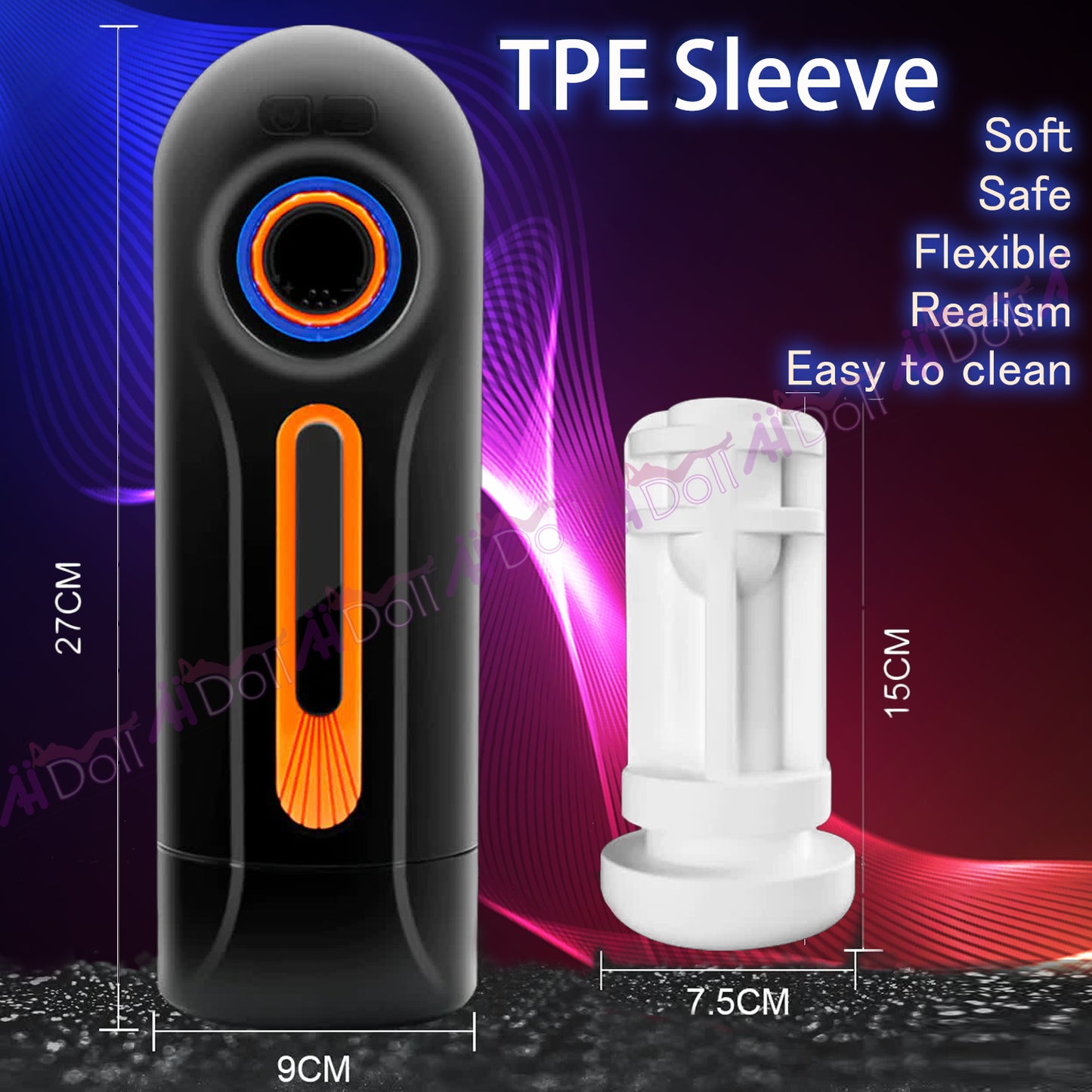 [Discreet Shipping]💥Champion Trainer: Fully Automatic Retractable Sucking & Heating Male Masturbator