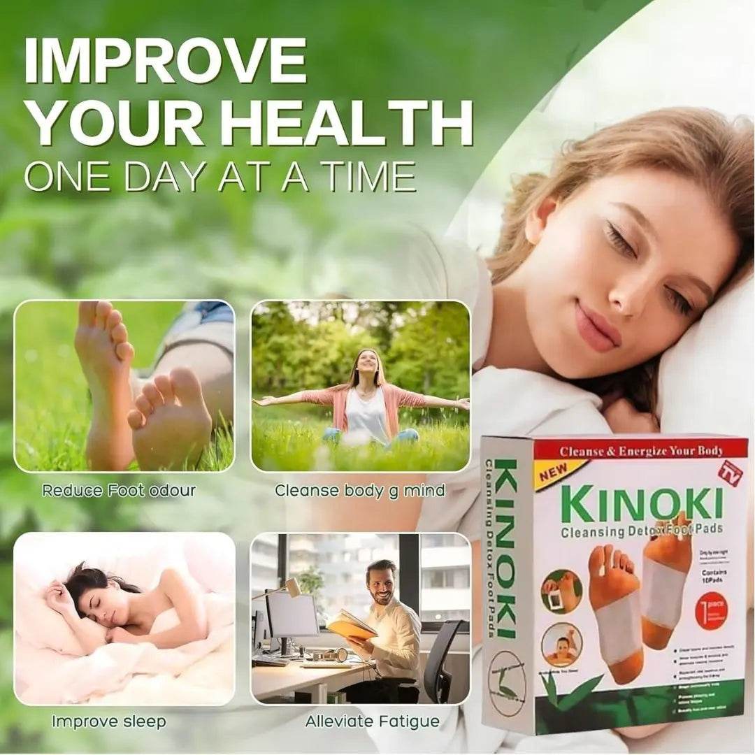 Detox Patches Pads for Body Stress Relief