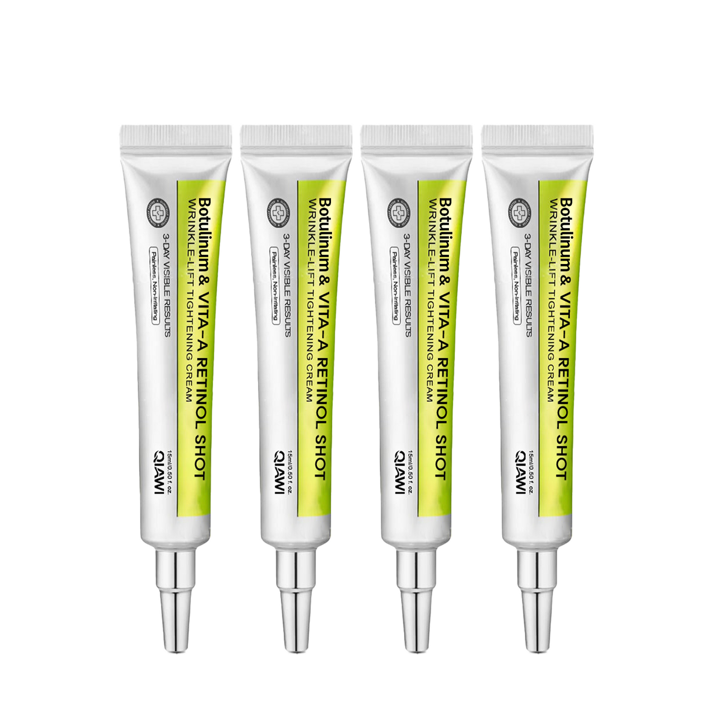 🔥Final 3 Hours: 70%OFF🔥 QIAWI™ Botulinum & Vita-A Retinol Shot Wrinkle-Lift Tightening cream✨