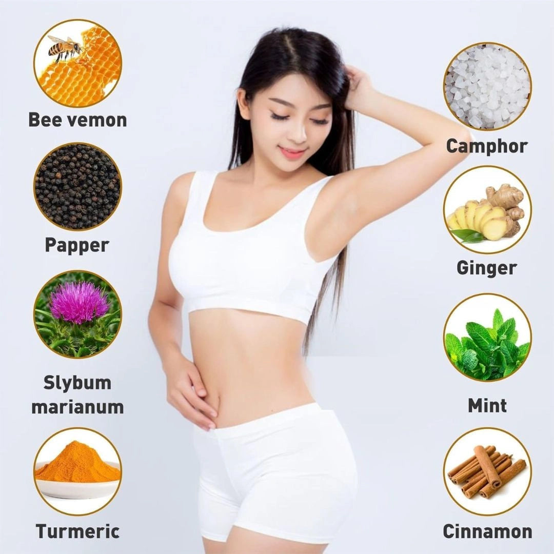 Bee Venom  Drainage Foot Patches Buy 1 Get 1 Free🌿👣