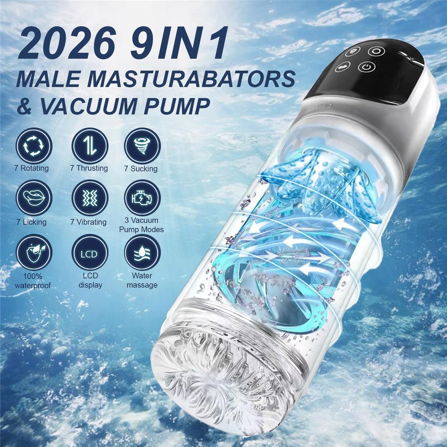 💥 BEST DEAL 70% OFF 💪 2026 Upgraded THRUSTIX™ PRO 9in1 Smart LCD Trainer For Men