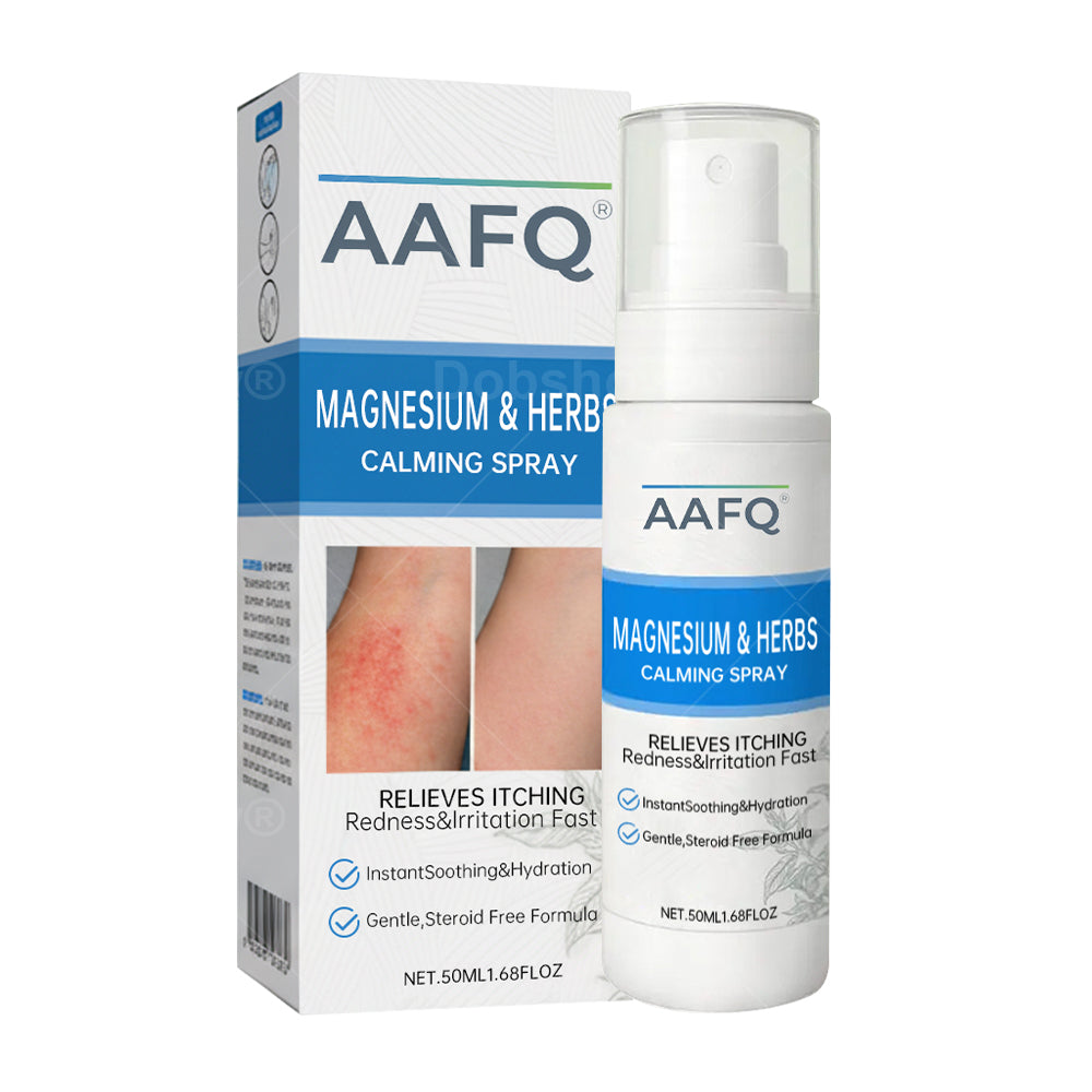 Final 3 Hours:80%OFF:AAFQ® Magnesium & Herbs Calming Spray