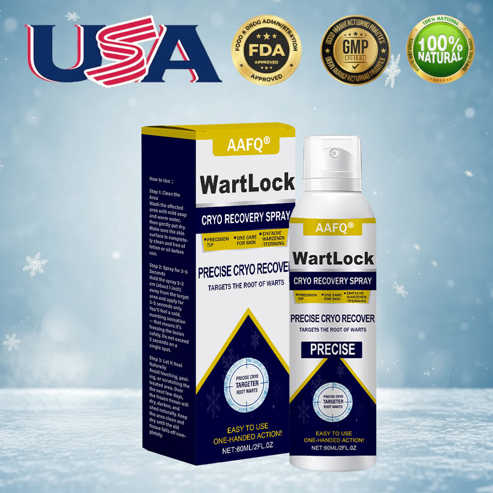 🔥𝘾𝙮𝙗𝙚𝙧 𝙈𝙤𝙣𝙙𝙖𝙮 𝙎𝙖𝙡𝙚 | AAFQ® WartLock CRYO RECOVERY SPRAY