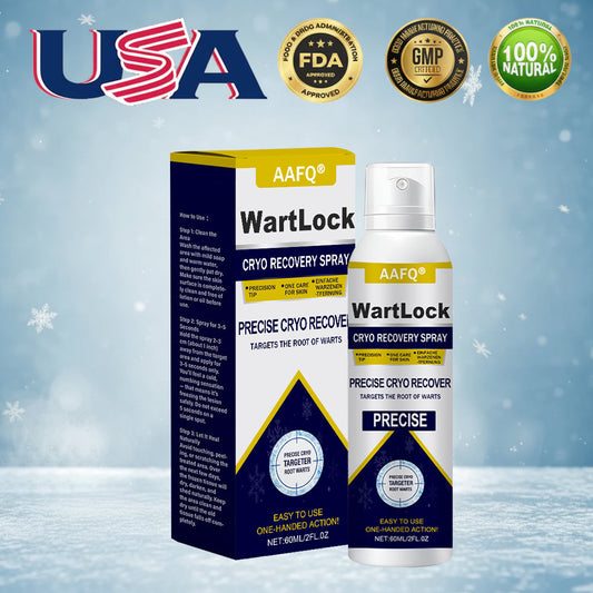 🔥𝘾𝙮𝙗𝙚𝙧 𝙈𝙤𝙣𝙙𝙖𝙮 𝙎𝙖𝙡𝙚 | AAFQ® WartLock CRYO RECOVERY SPRAY