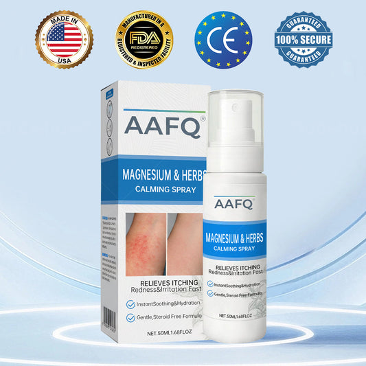 Final 3 Hours:80%OFF:AAFQ® Magnesium & Herbs Calming Spray