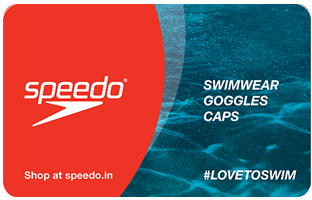 Speedo E-Gift (Instant Voucher)