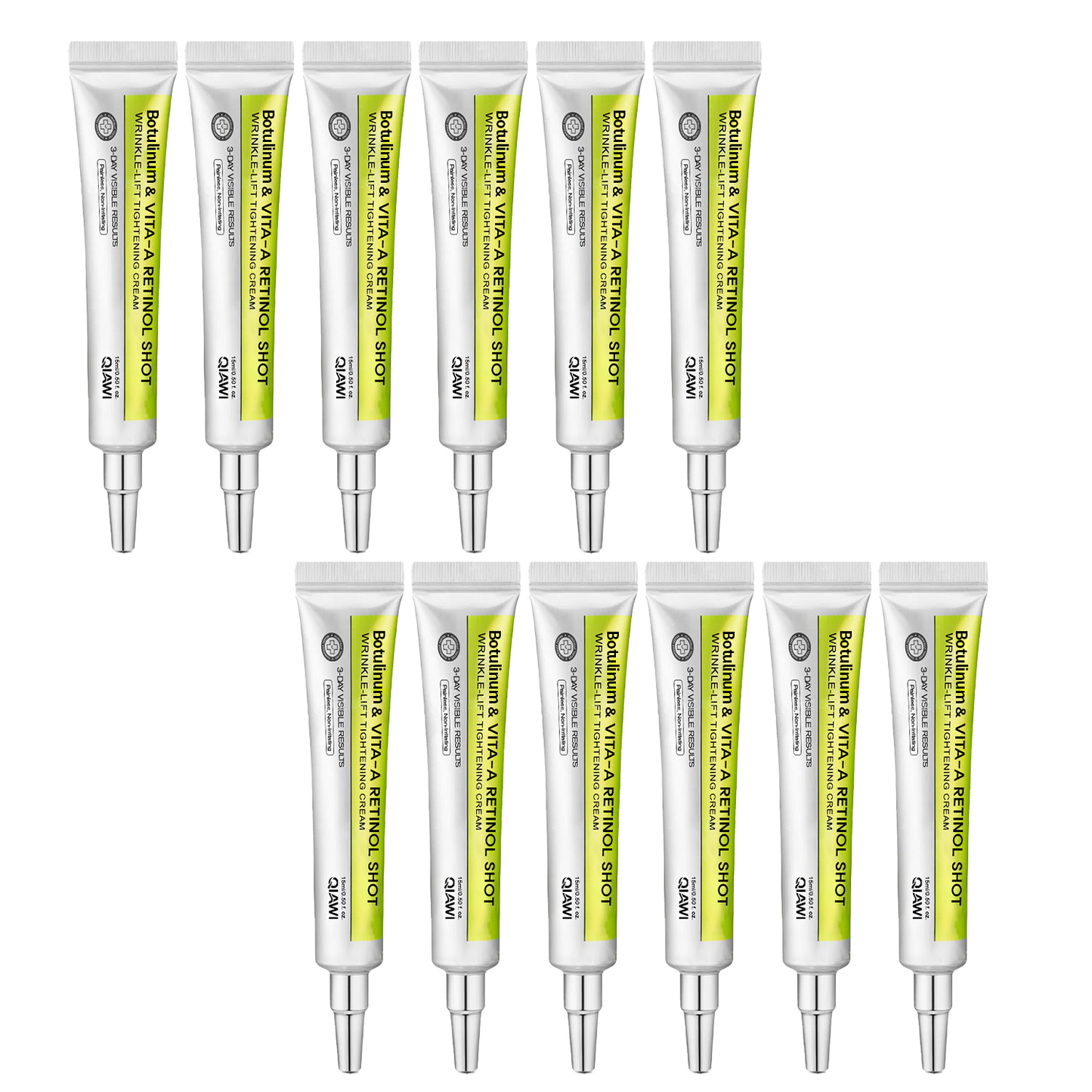 🔥Final 3 Hours: 70%OFF🔥 QIAWI™ Botulinum & Vita-A Retinol Shot Wrinkle-Lift Tightening cream✨