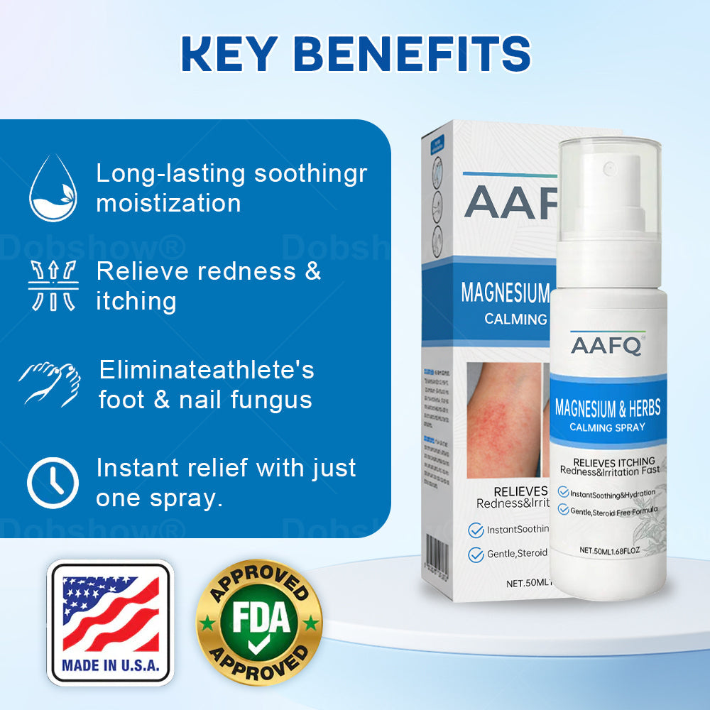 Final 3 Hours:80%OFF:AAFQ® Magnesium & Herbs Calming Spray