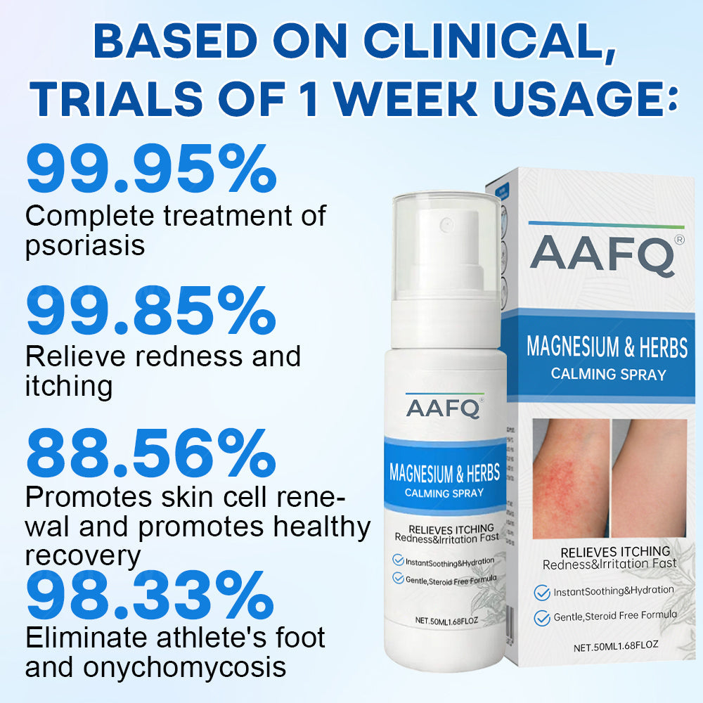 Final 3 Hours:80%OFF:AAFQ® Magnesium & Herbs Calming Spray
