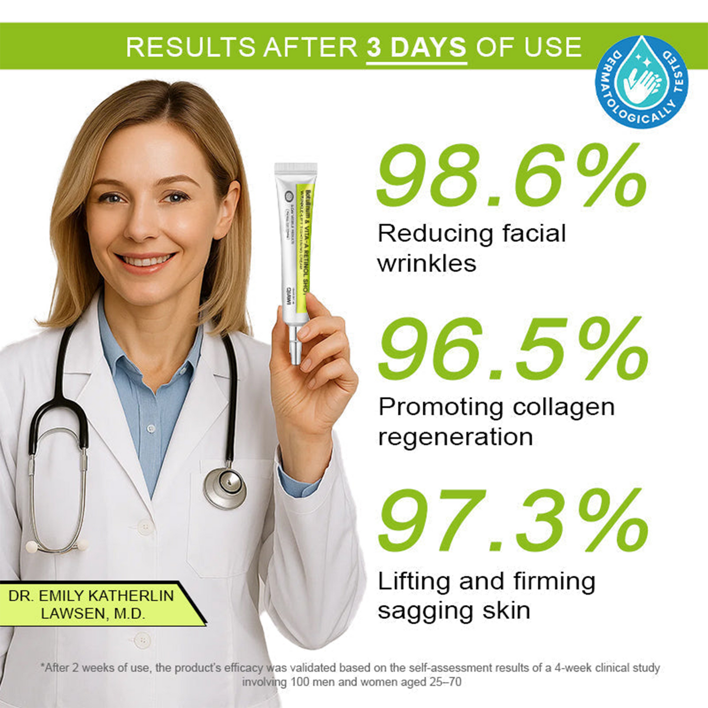 🔥Final 3 Hours: 70%OFF🔥 QIAWI™ Botulinum & Vita-A Retinol Shot Wrinkle-Lift Tightening cream✨