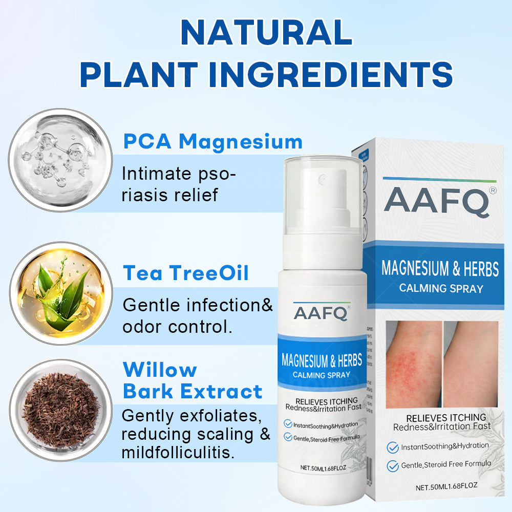 Final 3 Hours:80%OFF:AAFQ® Magnesium & Herbs Calming Spray
