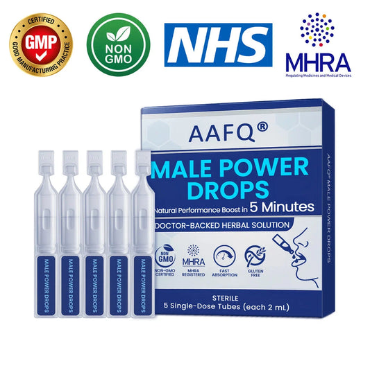 AAFQ Male Power Drops | Confidence On-Demand Works in 5 Minutes(Special offer valid today only)