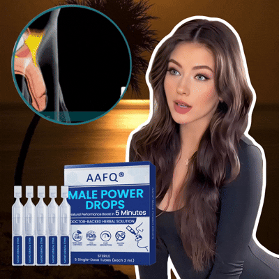 AAFQ Male Power Drops-Confidence On-Demand⚠️TODAY ONLY: Special Offer | Last Chance!