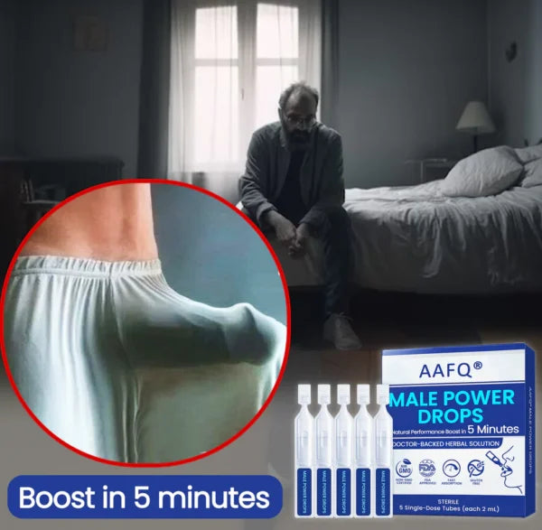 AAFQ Male Power Drops | Confidence On-Demand Works in 5 Minutes(Special offer valid today only)