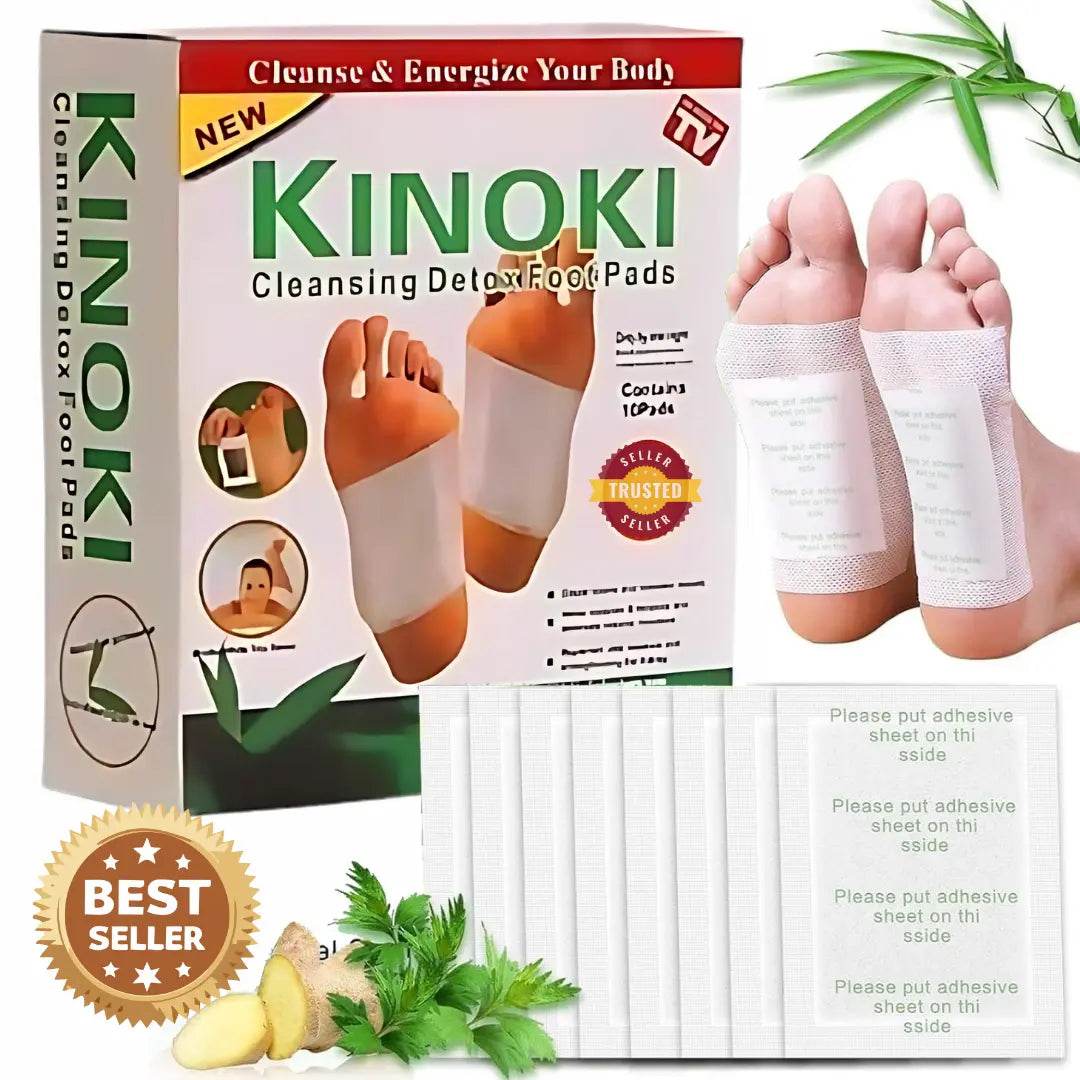 Detox Patches Pads for Body Stress Relief