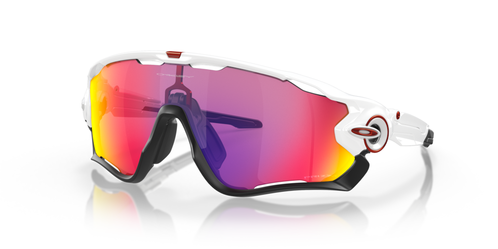 Jaw-Brkers Sports White Red Polarised Sunglasses