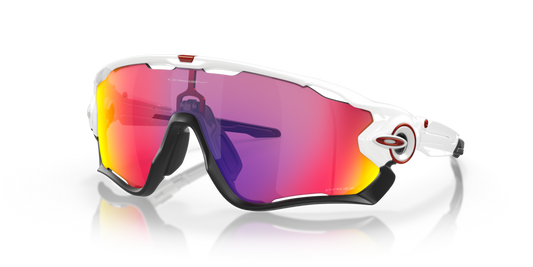 Jaw-Brkers Sports White Red Polarised Sunglasses
