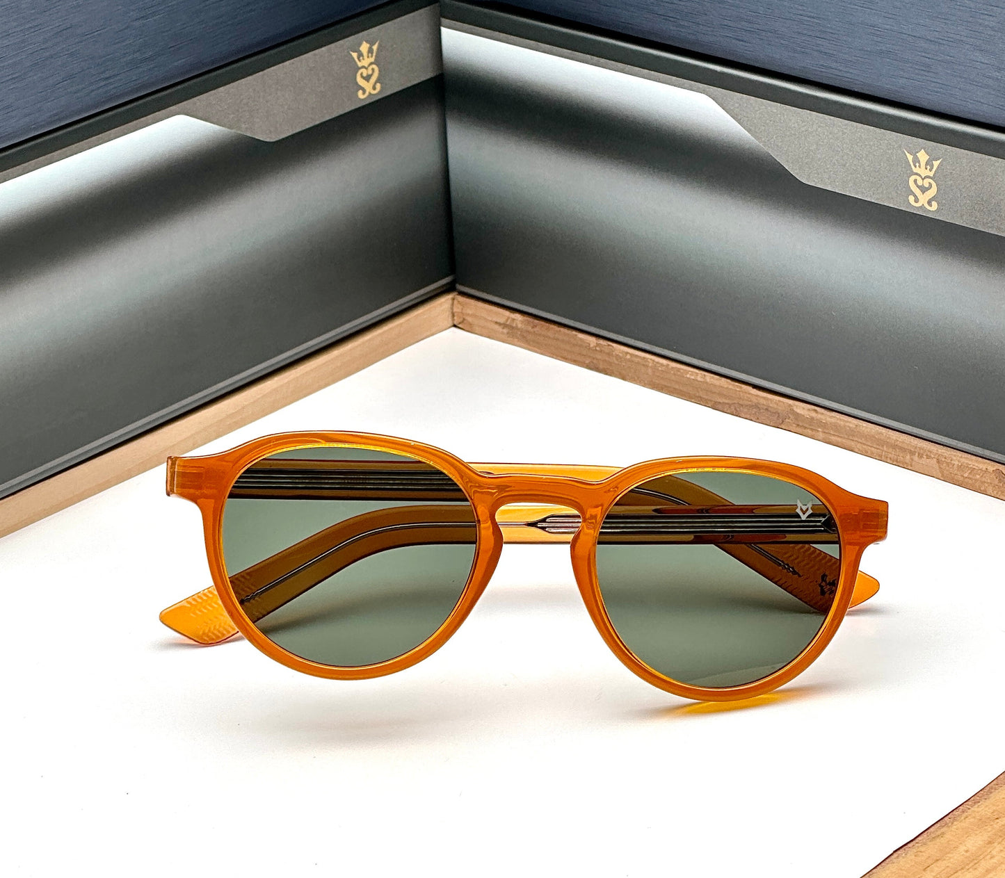 Solitaire MLT-67 C3 Polarised Unisex Fashion Sunglasses