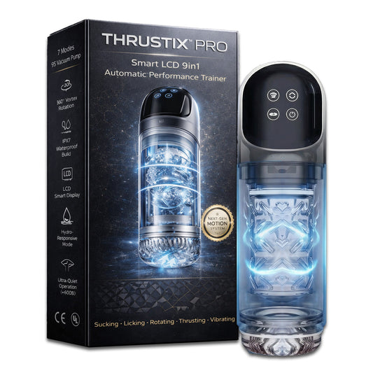 💥 BEST DEAL 70% OFF 💪 2026 Upgraded THRUSTIX™ PRO 9in1 Smart LCD Trainer For Men