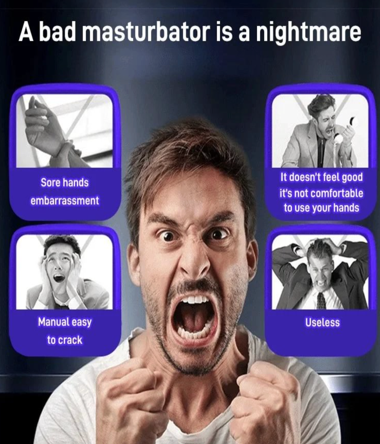 [Discreet Shipping]💥Champion Trainer: Fully Automatic Retractable Sucking & Heating Male Masturbator