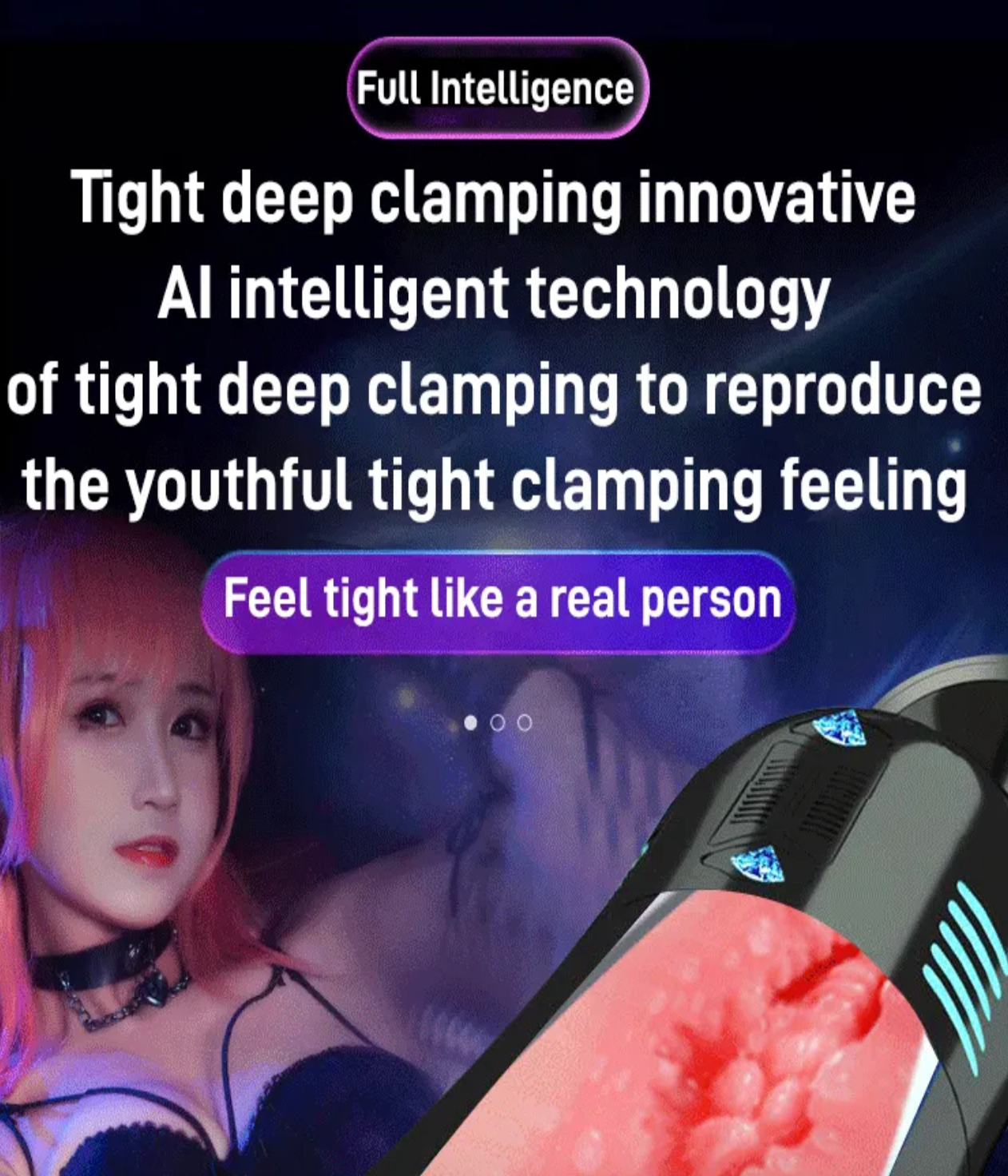 [Discreet Shipping]💥Champion Trainer: Fully Automatic Retractable Sucking & Heating Male Masturbator