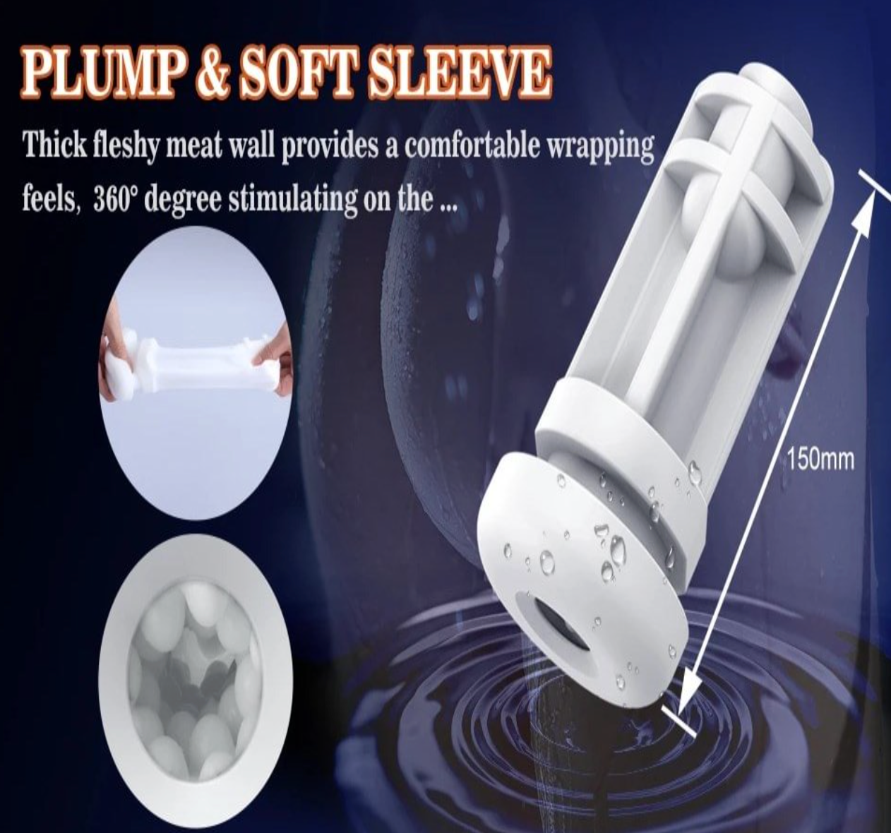 [Discreet Shipping]💥Champion Trainer: Fully Automatic Retractable Sucking & Heating Male Masturbator