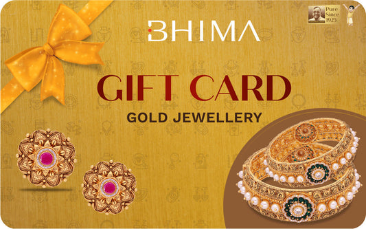 Bhima Jewellers - Jewellery E-Gift (Instant Voucher)