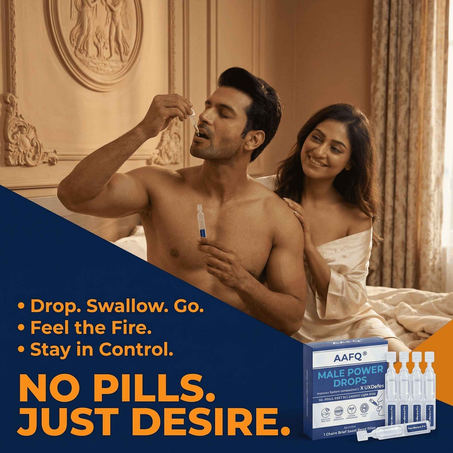 ⚡️AAFQ Male Power Drops | Confidence On-Demand Works in 5 Minutes(Special offer valid today only)