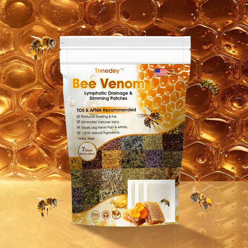 Bee Venom  Drainage Foot Patches Buy 1 Get 1 Free🌿👣