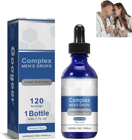AAFQ® Male Power Drops – Get Harder, Last Longer